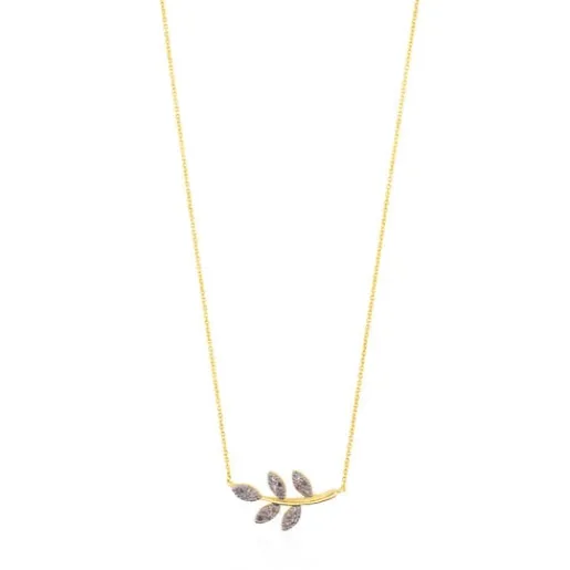 Collar de oro diamantes Gem Power^TOUS Best