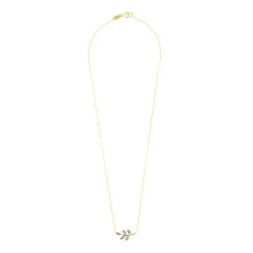 Collar de oro diamantes Gem Power^TOUS Best