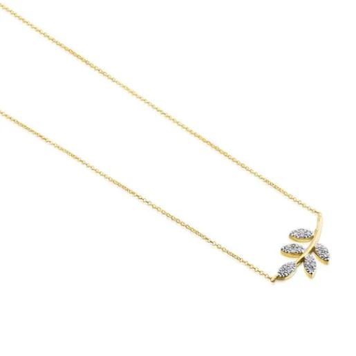 Collar de oro diamantes Gem Power^TOUS Best