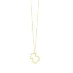 Collar de oro Silueta^TOUS Best
