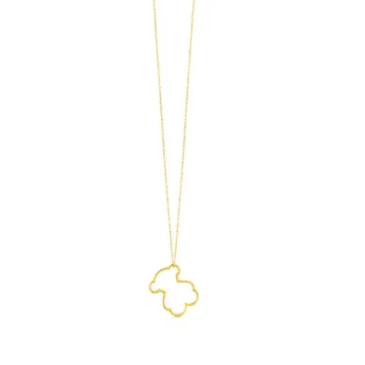 Collar de oro Silueta^TOUS Best