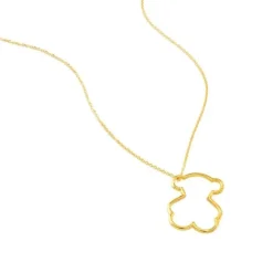Collar de oro Silueta^TOUS Best