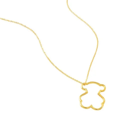 Collar de oro Silueta^TOUS Best
