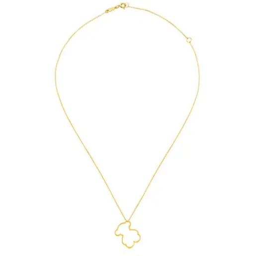 Collar de oro Silueta^TOUS Best