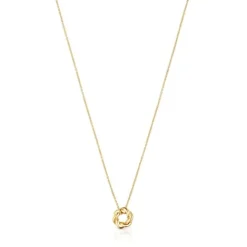 Collar de oro Twisted^TOUS