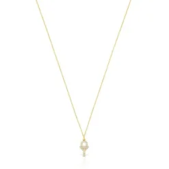 Collar de oro y diamantes MANIFESTO^TOUS Clearance