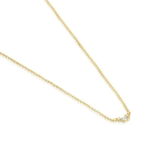 Collar de y diamantes Les Classiques^TOUS Clearance