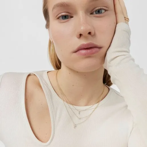 Collar de y diamantes Les Classiques^TOUS Clearance