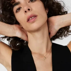 Collar de oro y diamantes Iris Motif^TOUS
