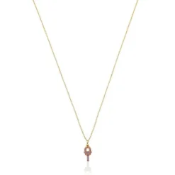 Collar de oro y gemas MANIFESTO^TOUS Sale
