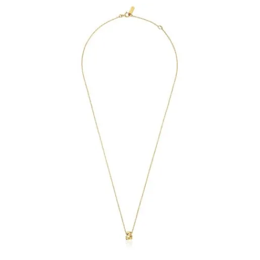 Collar de oro y motivo oso Bold Bear^TOUS Online