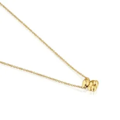 Collar de oro y motivo oso Bold Bear^TOUS Online
