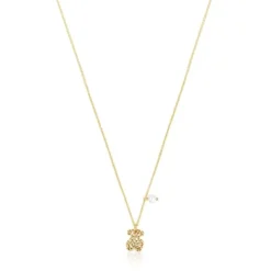 Collar de y perla Oceaan^TOUS
