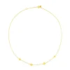Collar de oro y perlas cultivadas con motivos oso, estrella, corazón y cruz Sweet Dolls^TOUS Outlet