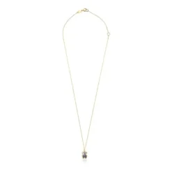 Collar de y zafiro azul Areia^TOUS Best