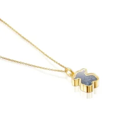 Collar de y zafiro azul Areia^TOUS Best