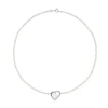 Collar de perlas cultivadas y motivo corazón de plata Tabit^TOUS Best