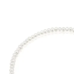 Collar de perlas cultivadas con baño de oro 18 kt sobre plata Lure^TOUS Best