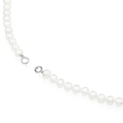 Collar de perlas de 6mm y Hold^TOUS Clearance