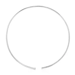 Collar de plata Basicos^TOUS New