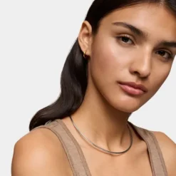 Collar de plata Basicos^TOUS New