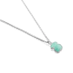 Collar de con amazonita New Color^TOUS Online