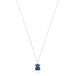 Collar de con cuarzo de dumortierita New Color^TOUS