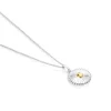 Collar de plata con oso con baño de oro 18 kt sobre plata Virtual Garden^TOUS Hot
