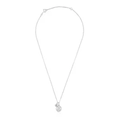 Collar de plata con perla cultivada Camee^TOUS Discount