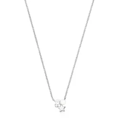 Collar de plata con perla Nocturne^TOUS Sale
