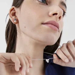 Collar de plata con perla Nocturne^TOUS Sale