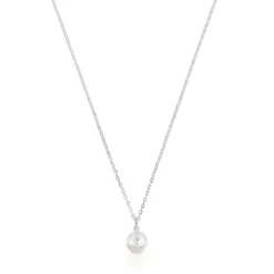 Collar de plata con perla cultivada Sweet Dolls^TOUS Discount