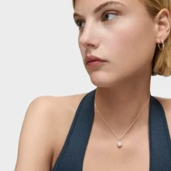 Collar de plata con perla cultivada Sweet Dolls^TOUS Discount