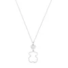 Collar de plata motivo oso New Silueta^TOUS Discount