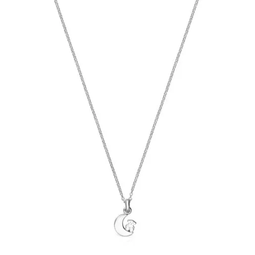 Collar de plata Nocturne^TOUS Best