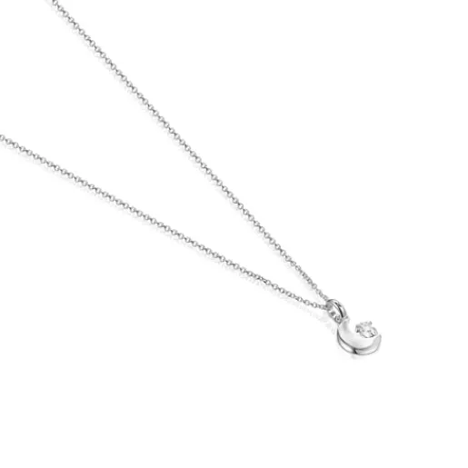 Collar de plata Nocturne^TOUS Best