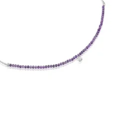 Collar de y amatista Bold Bear^TOUS Online