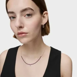 Collar de y amatista Bold Bear^TOUS Online