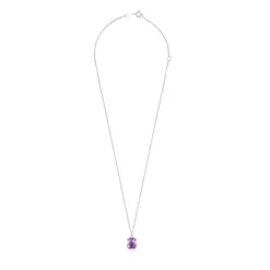 Collar de plata y amatista Icon Color^TOUS Hot