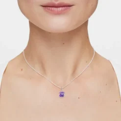 Collar de plata y amatista Icon Color^TOUS Hot