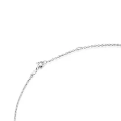 Collar de y calcedonia verde tratada Bold Bear^TOUS Hot
