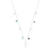 Collar de plata y gemas Bold motivos Motif^TOUS New
