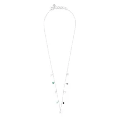 Collar de plata y gemas Bold motivos Motif^TOUS New