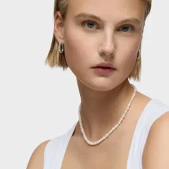 Collar de y perlas cultivadas Sweet Dolls^TOUS