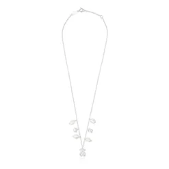 Collar de plata y perlas Oceaan^TOUS New