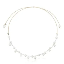 Collar de plata y perlas Icon Pearls^TOUS Discount