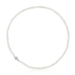 Collar de plata y perlas cultivadas MANIFESTO^TOUS Best