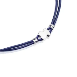 Collar elástico azul Sweet Dolls^TOUS Online