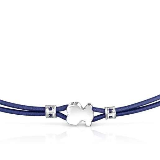 Collar elástico azul Sweet Dolls^TOUS Online