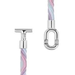 Collar elástico de con cordón rosa y azul MANIFESTO^TOUS Sale